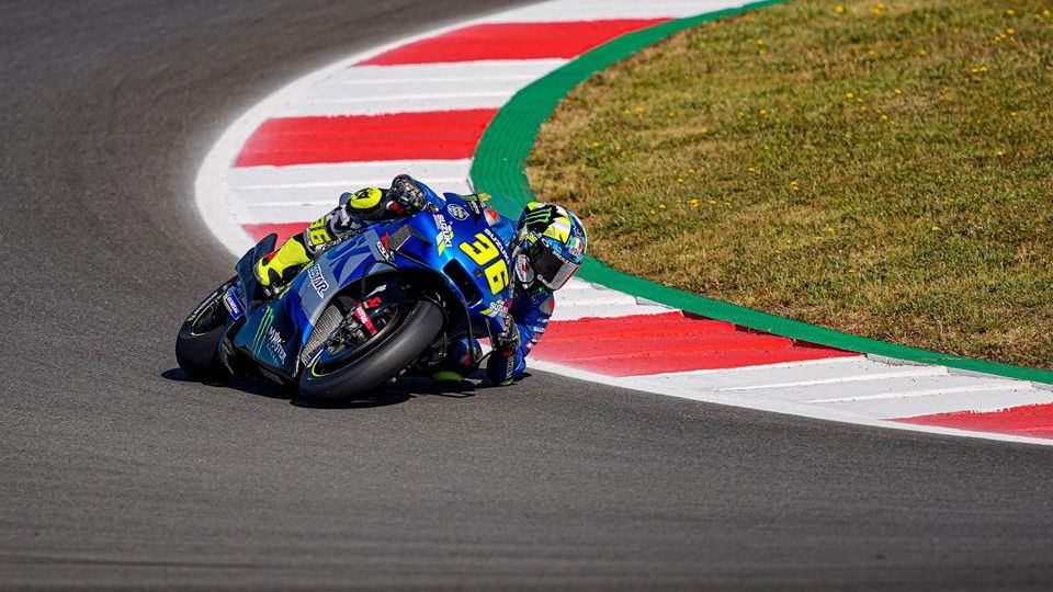 Joan Mir: My goal is to be in the top three every race if possible